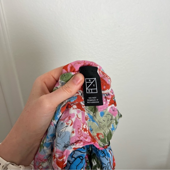 S/W/F Nova Crop Top in Bloom - Picture 10 of 10